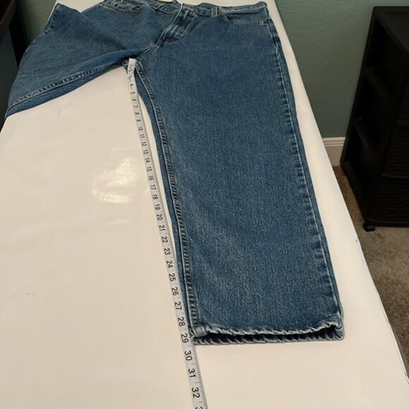 Vintage Levi’s 560 Loose Fit Straight Leg Size 14 MIS S - Picture 7 of 16